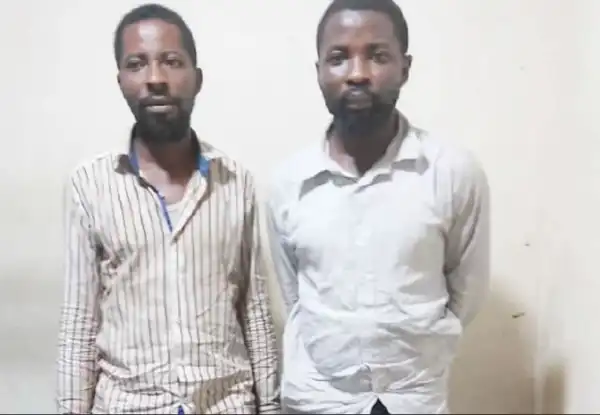 Busted! See The Gang Leader Who Lives Large, Changes Cars At Will By Stealing Bags Of Rice