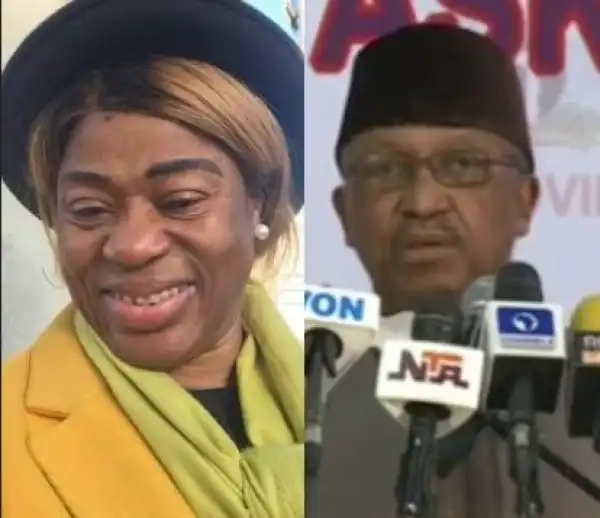 UPDATE: Minister Of Health, Osagie Ehanire Denies Claims Of FG Holding Benue COVID19 Patient Against Her Will (Video)