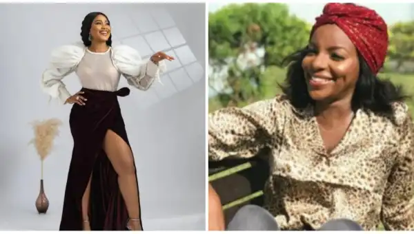 BBNaija Reunion: The Moment Wathoni And Erica Settled Their Differences With A Hug (Video)