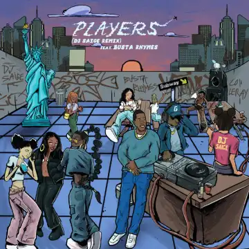 Busta Rhymes - Players ft. Busta Rhymes