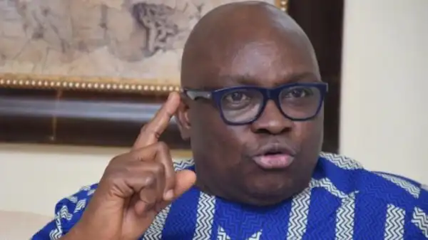 PDP needs miracle, Southerner won’t be president after Tinubu – Fayose