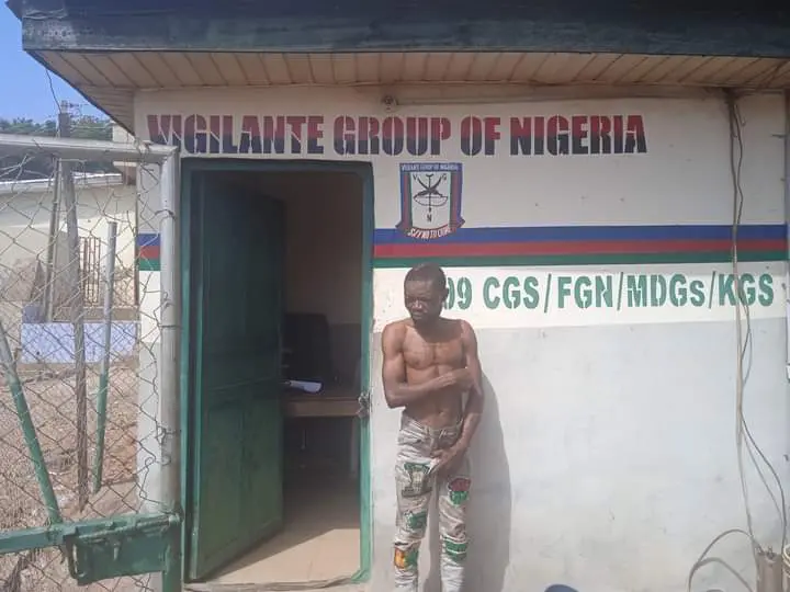 Notorious motorcycle snatcher Hassan Abdul finally arrested in Kogi