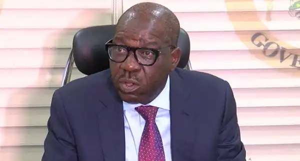 Obaseki swears in LG chairmen, APC kicks