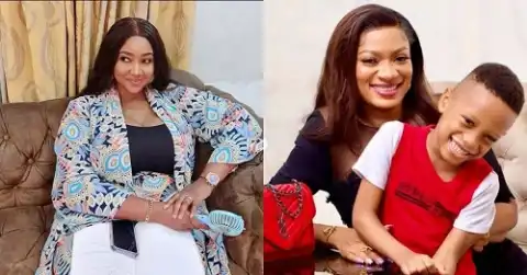 Yul Edochie's Second Wife, Judy Austin Lambasted Over Birthday Message To First Wife’s Son