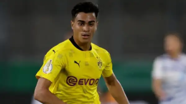 Real Madrid midfielder Reinier joins Borussia Dortmund training