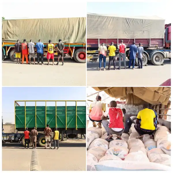 15 arrested as EFCC busts illegal radioactive minerals transport
