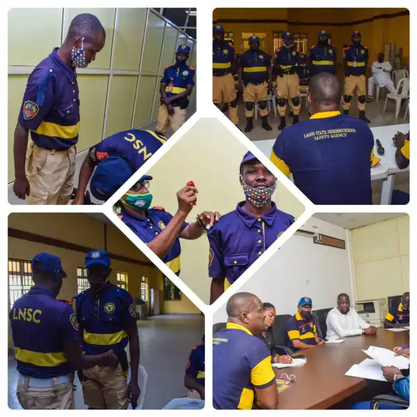 #EndSARS Memorial: LNSA Officers Who Assaulted Uber Driver Have Been Sanctioned (Photos)