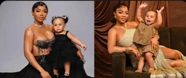 Toke Makinwa Reveals Daughter Is Homeschooled, Says She Hired Teacher To Help Her Read By Age 2