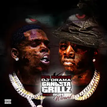 Big Boogie & DJ Drama – REDRUM Wizard (Gangsta Grillz) [Album]