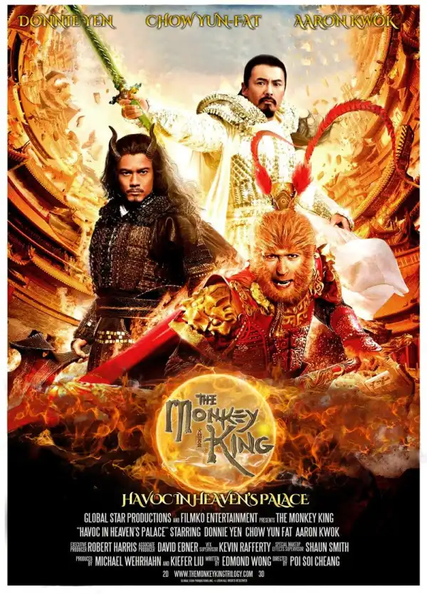 The Monkey King (2014) [Chinese]