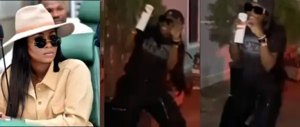 Natasha Idibia’s Latest Dance Clip Sets Social Media Abuzz