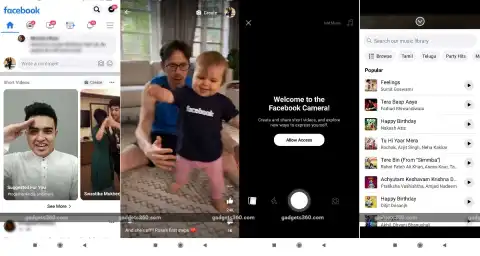 Facebook Starts Testing TikTok-Style ‘Short Videos’ Feature to Cash in on Chinese Apps Ban