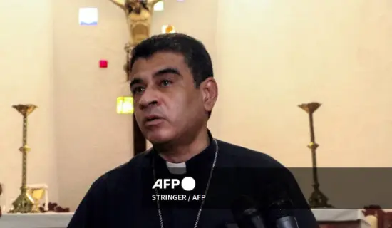 Court jails Catholic bishop 26 years in Nicaragua for refusing exile