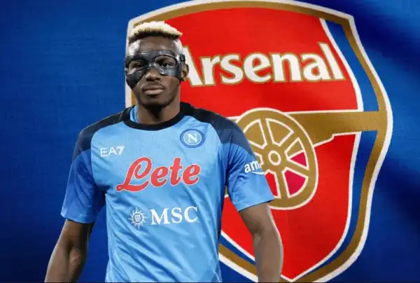EPL: Osimhen to become Arsenal’s most expensive signing