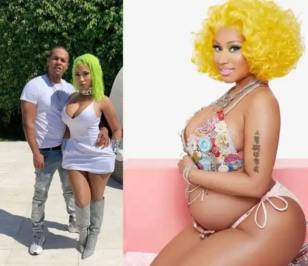 Nicki Minaj and husband Kenneth Petty 
