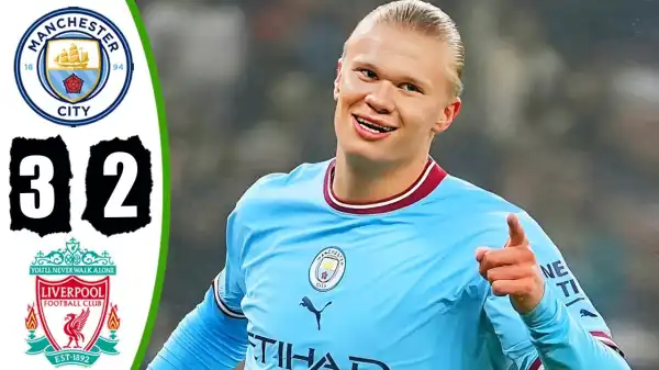 Man City vs Liverpool 3 - 2 (EFL Goals & Highlights)