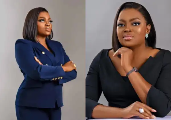 Funke Akindele Hits Back At Troll Who Criticized Her For Wearing Ring On Wedding Finger