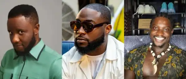 Deeone Mocks VDM’s Absence at Davido’s Wedding, Claims Singer Invited His Rivals Instead