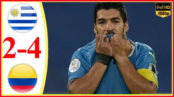 Uruguay vs Colombia 0 − 0 (2-4 Pen) (Copa America 2020 Goals & Highlights)