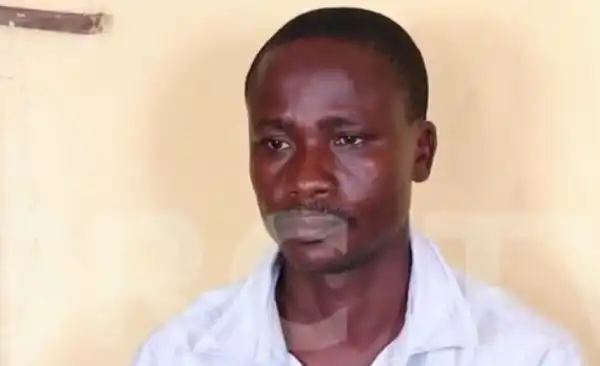 Face Of Pastor Arraigned For Raping Teenage Epileptic Girl During Deliverance In Ondo (Photo)