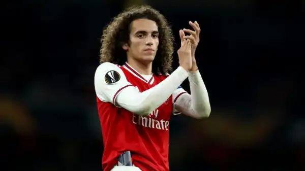 LET ME GO!!! Guendouzi Submits Transfer Request At Arsenal