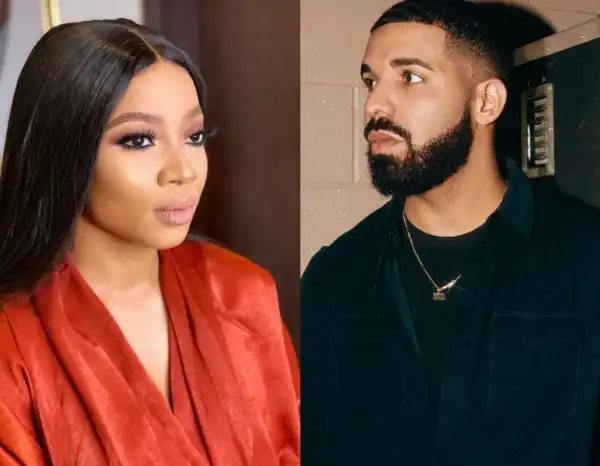 I’m Almost Rich Enough To Date Drake – Toke Makinwa