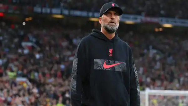 Jurgen Klopp reacts to Liverpool