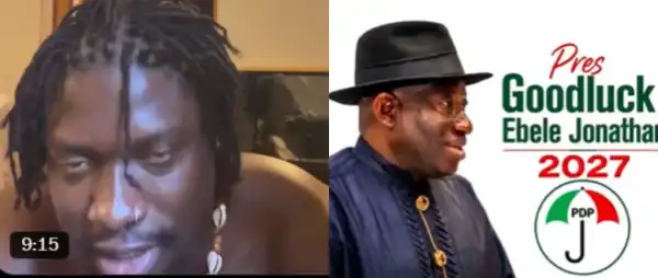 “It’s So Clear!” – VDM Alleges Tinubu’s FG s Backing Goodluck Jonathan’s 2027 Presidential Ambition