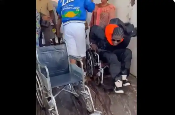 Moment Mohbad Was Chased Away During Video Shoot With Zlatan (Video)