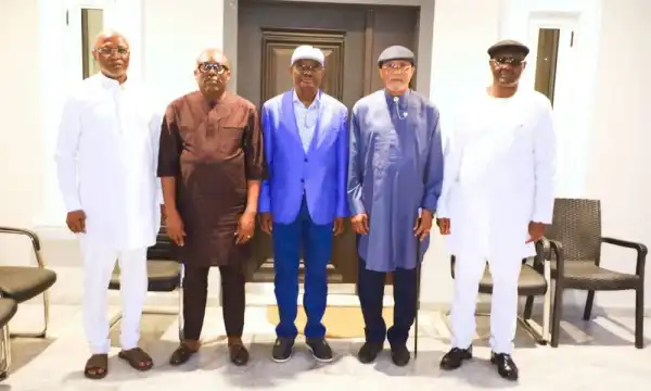 2027: Wike, Fubara, Chinda meet in Rivers