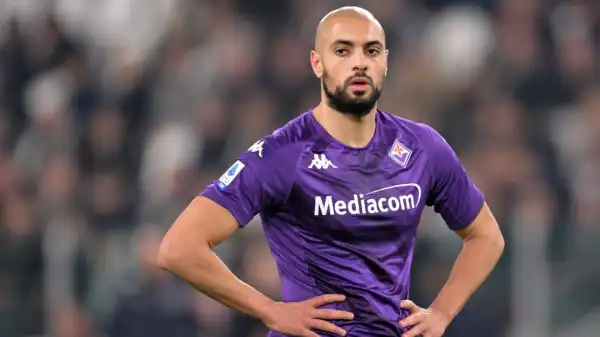 Sofyan Amrabat's agent opens up on offer from Man Utd
