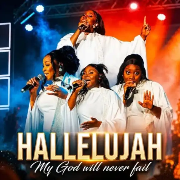 The Unveiled – Hallelujah (My God Will Never Fail)