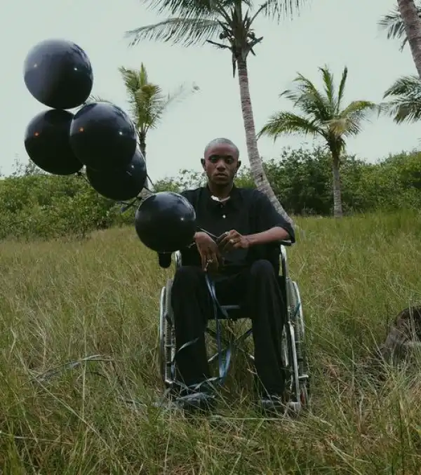 Singer Victony Reacts To Claim Of Using Wheelchair To Attract Sympathy