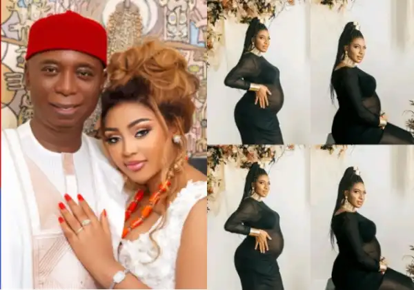 Chika Ike Reacts To Rumors Of Welcoming Child With Ned Nwoko