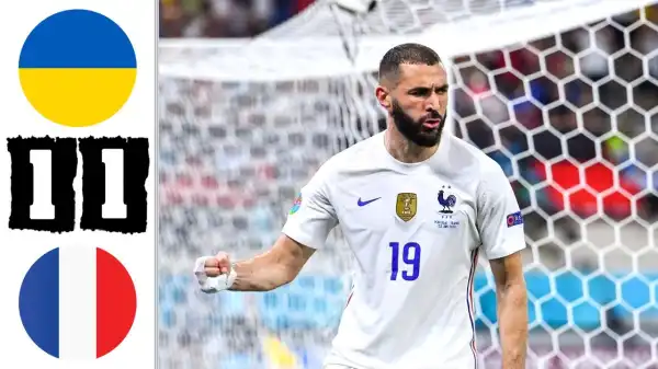 Ukraine vs France 1 - 1 (2022 World Cup Qualifiers Goals & Highlights)