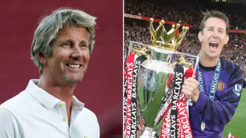 Ex-Manchester United goalkeeper, Edwin van der Sar in intensive care with bleeding around his brain