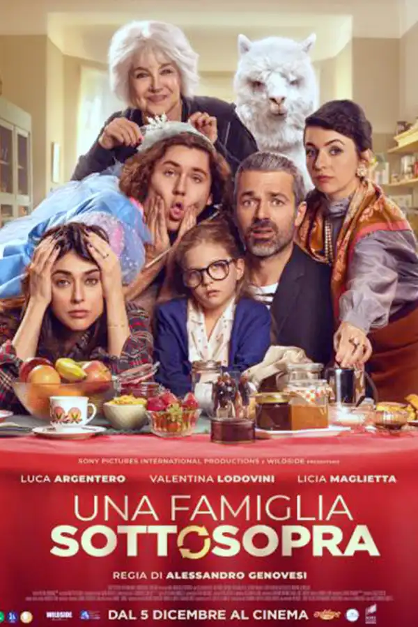 A Family Upside Down (2025) [Italian]
