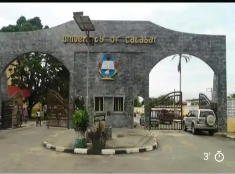 UNICAL Admission list out on JAMB CAPS, 2026/2027