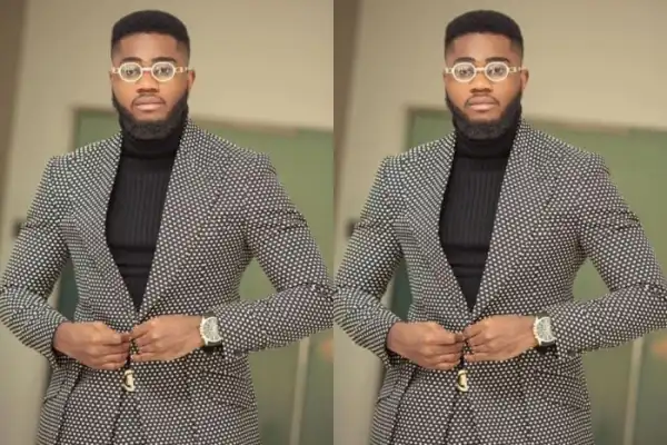 BBNaija Star Praise Goes For New Look As HE Shaves His Dreads (Photos)