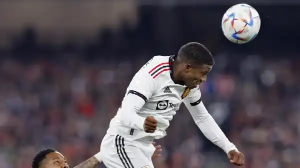 Victor Lindelof praises new Man Utd signing Tyrell Malacia