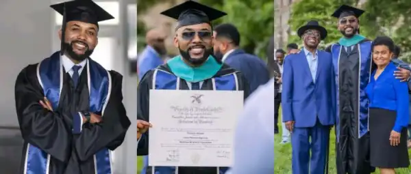 Banky W Bags Masters Degree From US Varsity