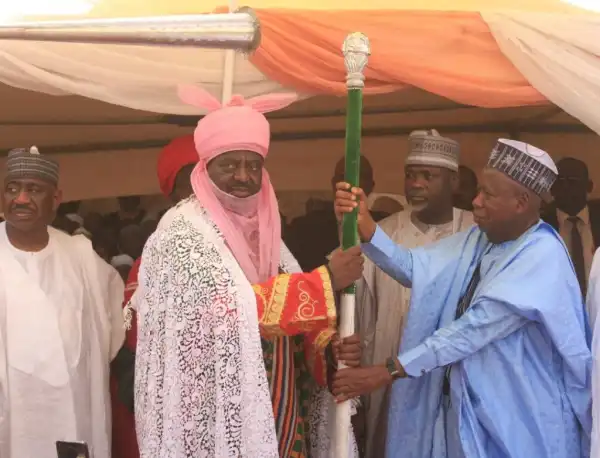 BREAKING: Aminu Ado Bayero emerges new Kano Emir after Sanusi’s sack