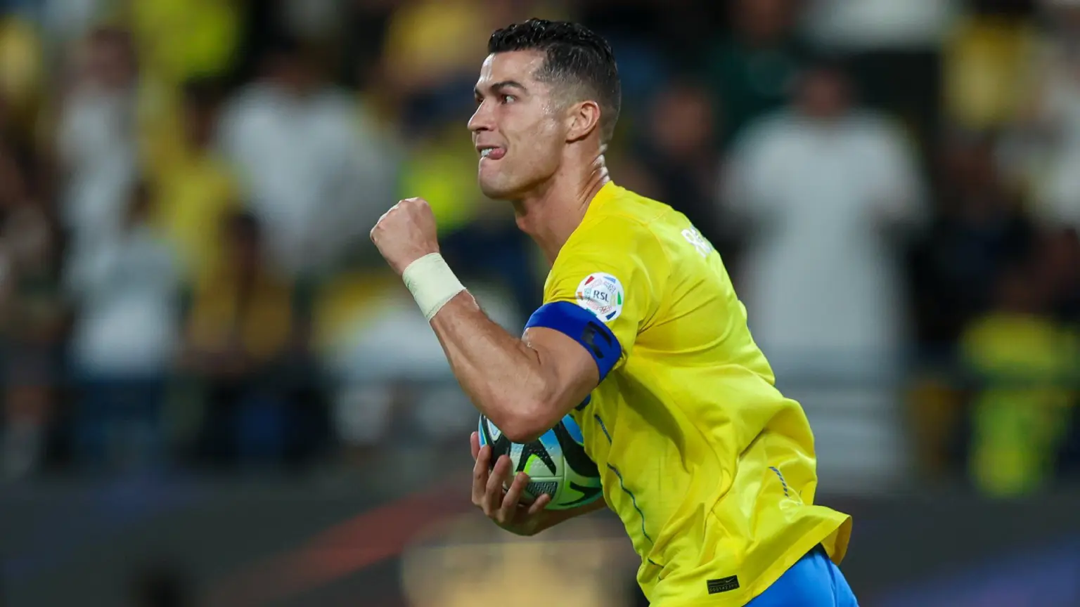 SPL: Cristiano Ronaldo reacts after Al-Nassr recorded first win of 2026