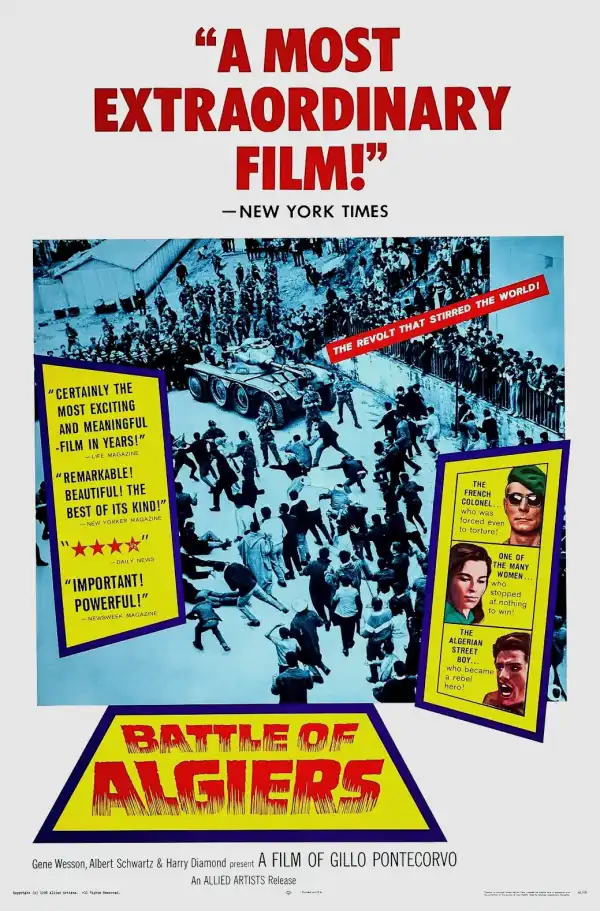 The Battle Of Algiers (1966) [French]