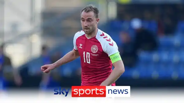 Christian Eriksen discharged from hospital after successful operation