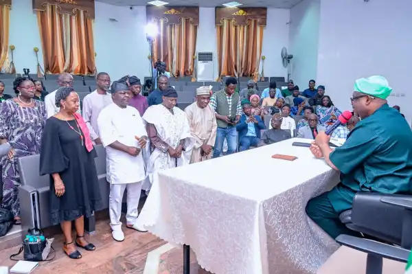 Insecurity: Gov Mutfwang inaugurates committee on State Police