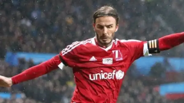 Chelsea legend Terry calls for Beckham knighthood