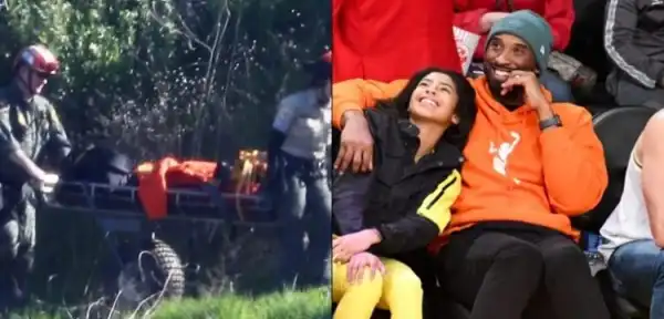 The remains of Kobe Bryant and daughter released to family, week after tragic helicopter crash (Photo)