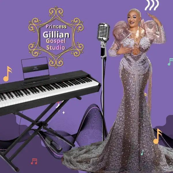 Princess Gillian – Jesus Is Your Name