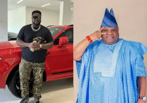 Davido’s Brother Adewale Slams Troll Who Criticized His Uncle Gov Ademola